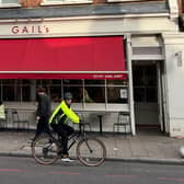 Gail’s in Upper Street, Islington.