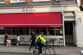 Gail’s in Upper Street, Islington.