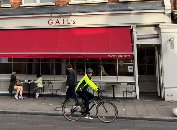 Gail’s in Upper Street, Islington.
