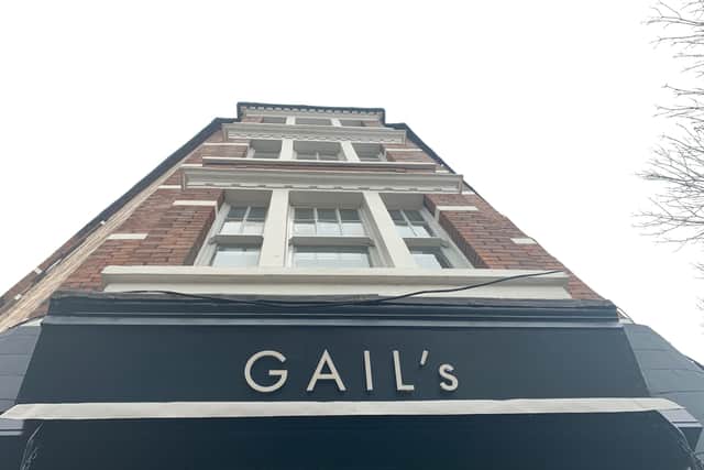 Gail’s in South End Green.