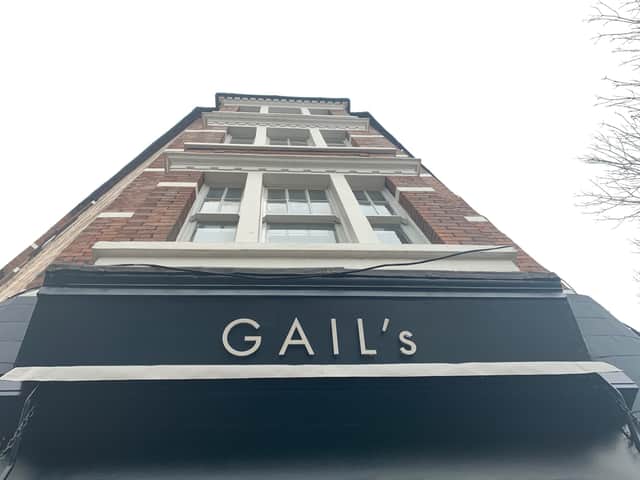 Gail’s in South End Green.