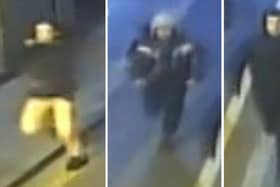 Police want to speak to these three people after an assault in Southwark.