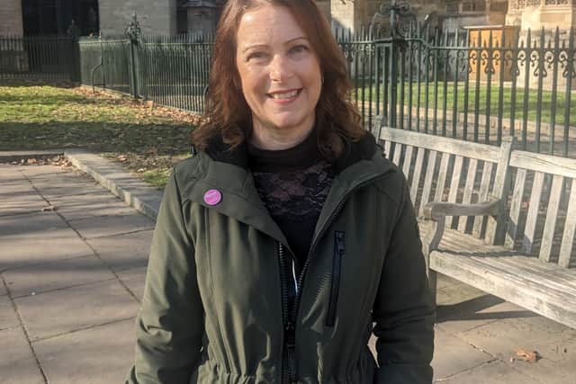 Ruth Davidson, CEO of Refuge.
