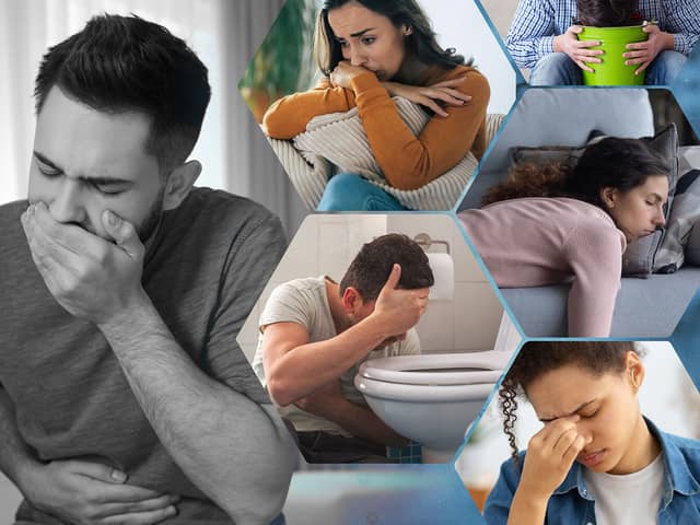 Norovirus levels across the UK are “the highest in more than a decade” (Composite: Mark Hall)