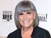 Comedian Dawn French