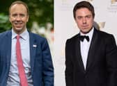 Matt Hancock and Andrew Buchan (Getty Images)