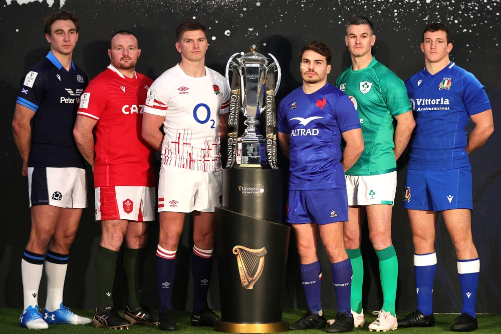 six nations on tv this weekend