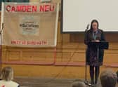  National Education Union president Louise Atkinson.