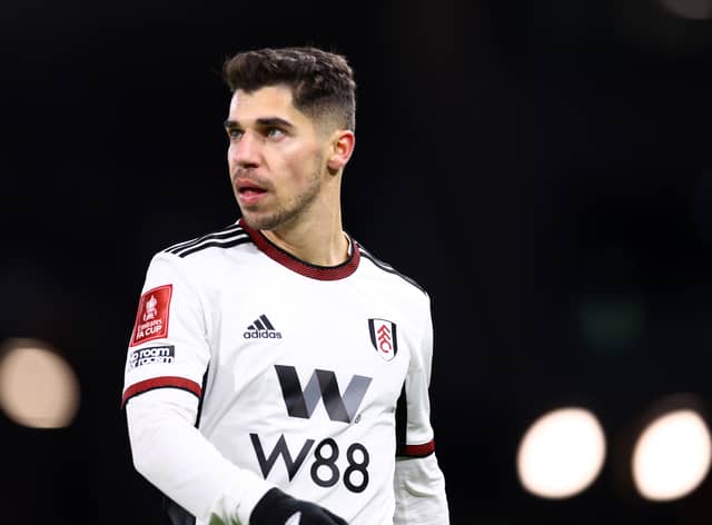 Fulham winger Manor Solomon.  