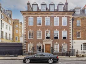 The exterior of the Edwardian property