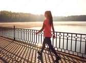 Walking at a brisk pace for just 11 minutes a day slashes the risk of a premature death by almost a quarter, according to new research. Around 1,100 steps - half the recommended number - protects against cardiovascular disease and some cancers.