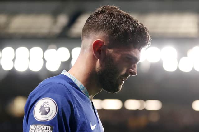 Pulisic has been frustrated by his lack of game time