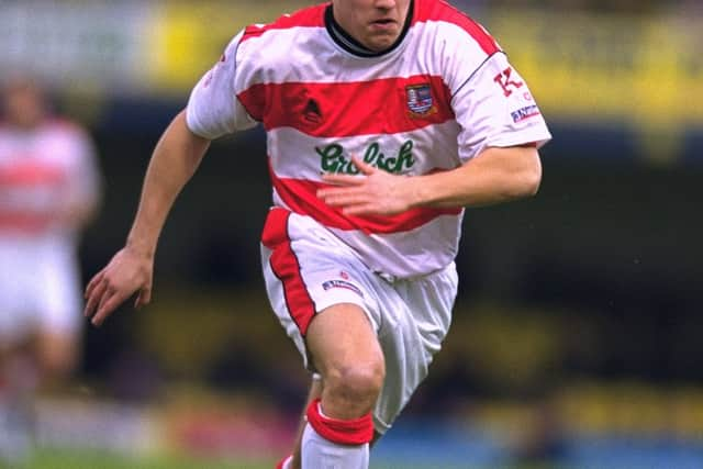 Sammy Winston, playing for Kingstonian FC. 