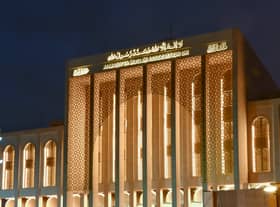 Newly developed Baitul Futuh Mosque Complex in Morden. Credit: Ahmadiyya Muslim Community