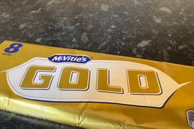 McVitie’s Gold bars.