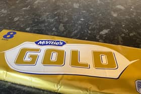 McVitie’s Gold bars.