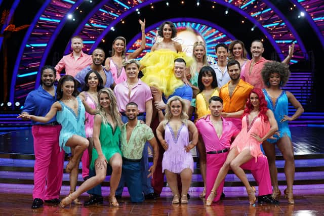 The latest Strictly Live tour came to an end in February 2023 (image: PA)