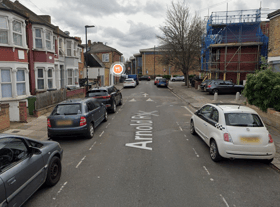 Emergency services were called to Arnold Road just after 10pm on Sunday. Credit: Google