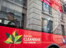 TfL has set out plans for 400,000km worth of bus routes across London. Credit: TfL