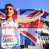 Emile Cairess won the 10,000m at the European Athletics U23 Championship in 2019 (Image: Getty Images)