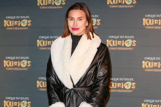 Ferne McCann (Getty images)