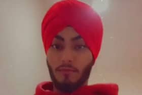 Rishmeet Singh was the victim of a fatal attack in Raleigh Road, Ealing, on November 24 2021. Credit: Met Police