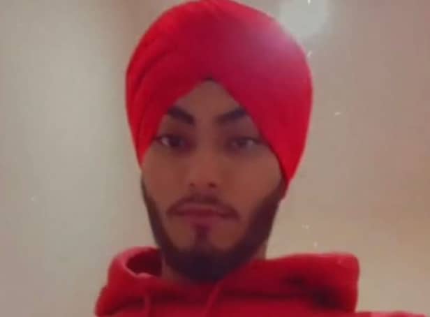 Rishmeet Singh was the victim of a fatal attack in Raleigh Road, Ealing, on November 24 2021. Credit: Met Police