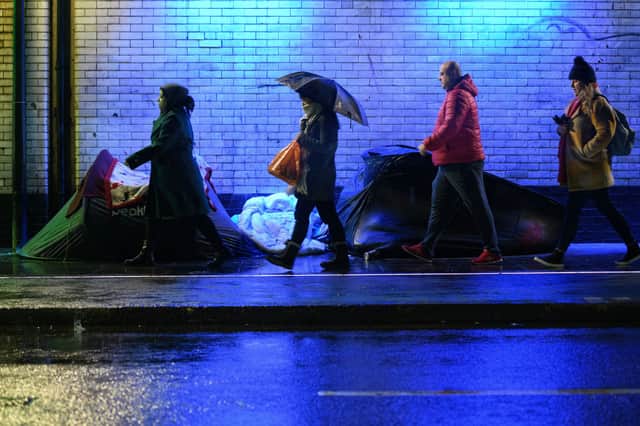 The Severe Weather Emergency Protocol (SWEP) is activated when temperatures fall below 0°C. Credit: Getty Images