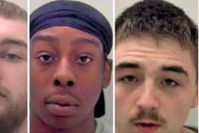 Charlie Saunter, Kai Haruna, William O’Brien. (Picture: Kent Police)