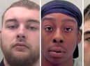 Charlie Saunter, Kai Haruna, William O’Brien. (Picture: Kent Police)