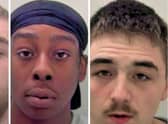 Charlie Saunter, Kai Haruna, William O’Brien. (Picture: Kent Police)