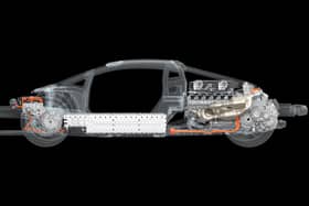 The Lamborghini LB744 is the brand’s first PHEV (Photo: Lamborghini)