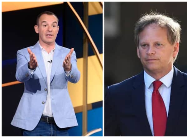 Energy secretary Grant Shapps is set to appear on the Martin Lewis Money Show