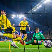 Borussia Dortmund travel to Stamford Bridge tonight (Image: Getty Images)