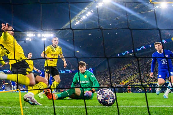 Borussia Dortmund travel to Stamford Bridge tonight (Image: Getty Images)