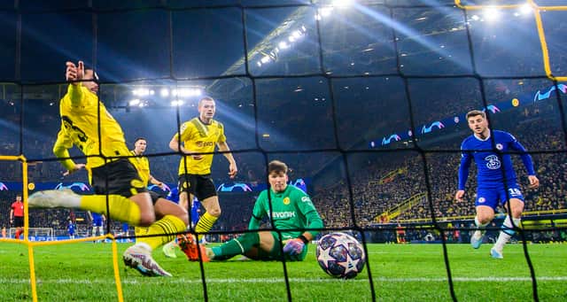 Borussia Dortmund travel to Stamford Bridge tonight (Image: Getty Images)