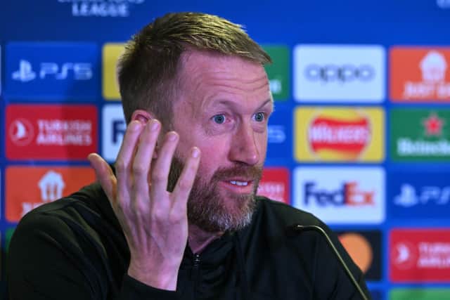 Graham Potter is looking to make it back-to-back wins for Chelsea (Image: Getty Images)