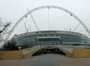 Wembley Stadium, London. (Photo by Mike Pearce/Getty Images)