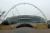 Wembley Stadium, London. (Photo by Mike Pearce/Getty Images)
