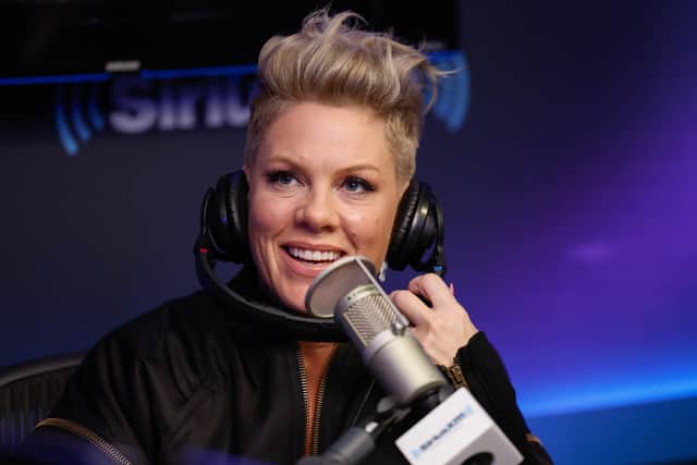 P!nk is rumoured to be performing at the Concert for Ukraine in June. (Photo by Mike Coppola/Getty Images)