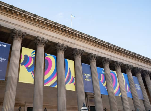 The grand final for Eurovision 2023 has sold out