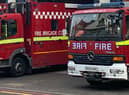 London fire engines.