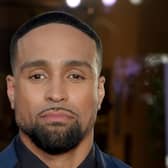 Ashley Banjo has been forced to defend his score of The Vivienne during Sunday’s Dancing on Ice
