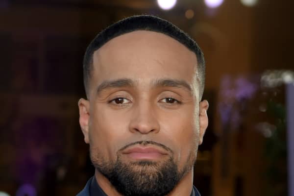 Ashley Banjo has been forced to defend his score of The Vivienne during Sunday’s Dancing on Ice