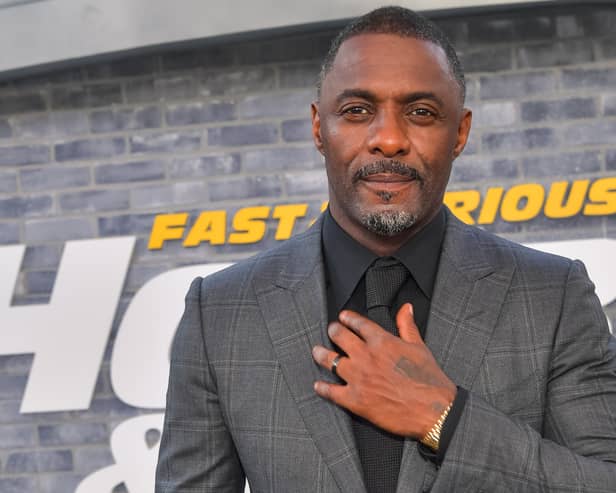 Idris Elba attends the premiere of Universal Pictures' "Fast & Furious Presents: Hobbs & Shaw" at Dolby Theatre on July 13, 2019 in Hollywood, California. (Photo by Emma McIntyre/Getty Images)