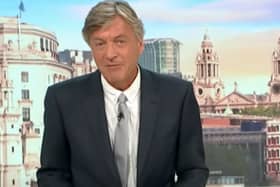 Good Morning Britain host Richard Madeley. (Picture: ITV)