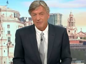 Good Morning Britain host Richard Madeley. (Picture: ITV)