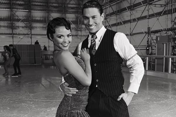 Vanessa Bauer has shared a sweet tribute to Joey Essex ahead of the final episode of Dancing on Ice (@vanessabauer_skates - Instagram)