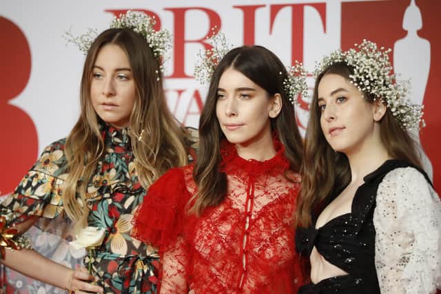 US pop rock band ‘Haim’ will perform as London’s All Point East festival this summer