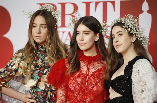 US pop rock band ‘Haim’ will perform as London’s All Point East festival this summer